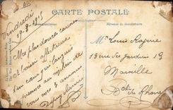 Vintage Postcard Militaria LVC Belgian Mitrailleuses Conveys has Chiens Dog