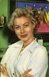 Postal Cine Ava Gardner