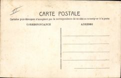 CPA Fantaisie Correspondance d'amour Semeuse 10c 