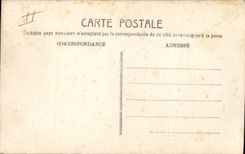 Postal Fantasia Correspondencia de amor Sembradora