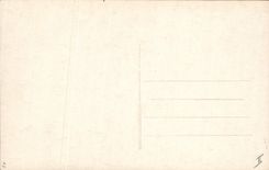 CPA Fantaisie Homme Fleurs 