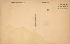 Vintage Postcard Gyp the merry childhood of the 3rd Republic