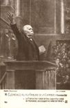 CPA Clemenceau a la tribune de la chambre 