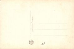 Vintage Postcard Clemenceau has the platform of the room