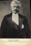 Vintage Postcard Alexandre Millerand President of the Council of Ministers