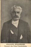 CPA Alexandre Millerand Souvenir des Fetes Presidentielles 
