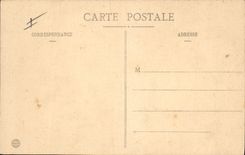 Vintage Postcard Poincare President of the Republic