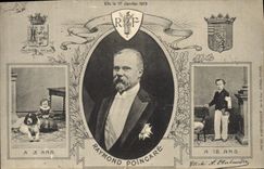 Vintage Postcard Raymond Poincare