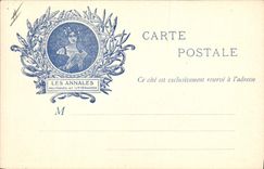CPA Melchior de Vogue Bibliotheque