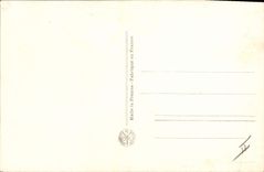 Vintage Postcard Paul Doumer President of the Republic