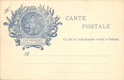 Vintage Postcard Aigoin Hugues Leroux Bergerat