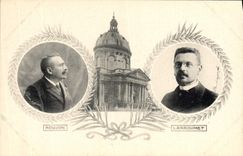 CPA Roujon Larroumet 