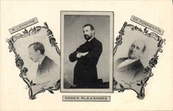 Vintage Postcard Lemoyne Formentin Roger Alexandre