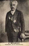 Vintage Postcard Millerand President of the Republic