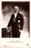 Vintage Postcard Albert lebrun President of the Republic