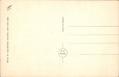 Vintage Postcard Albert lebrun President of the Republic