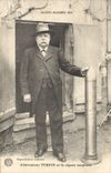 CPA L'inventeur Turpin et le cigare turpinite Militaria 