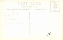 Vintage Postcard Baillif de Suffren Museum of Aix