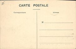 Vintage Postcard Marie de Rabutin Chantal Marquise of Sevigne the cold drives out me