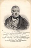Vintage Postcard Walter Scott Greffier has Edinburgh