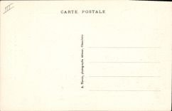Vintage Postcard JJ Rousseau Chambéry Charmettes