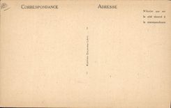 Vintage Postcard Rene Bazin of the French Academy