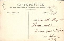 Vintage Postcard Fantasy Woman Range Carmen