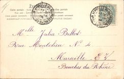 CPA Fantaisie Anges Eventail 