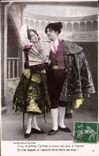 Vintage Postcard Fantaisie Woman Escamillo Range has Carmen