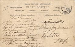 Vintage Postcard Fantasy Woman Range Dalti Miss