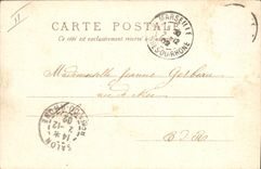 CPA Fantaisie Enfants Eventail 