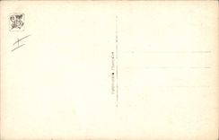 Vintage Postcard Fantasy Woman Living room Range of Paris