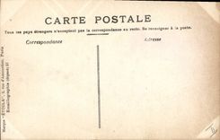 CPA Fantaisie Enfants Lettres Lettre A