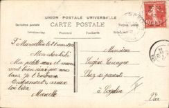CPA Fantaisie Enfant Lettres Lettre A