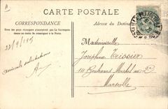 CPA Corrida Course de Taureaux Chute du picador