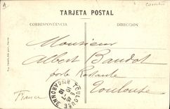 CPA Corrida Course de Taureaux Cojida del matador Ultima defensa