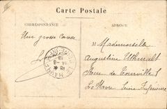 CPA Corrida Course de Taureaux Un Quite