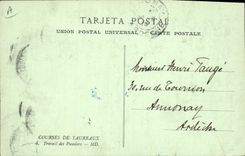 CPA Corrida Course de Taureaux Suerte de varas