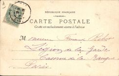 CPA Corrida Course de Taureaux Puntillero donnant le coup de grace