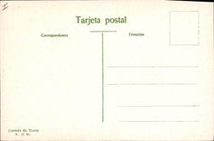 CPA Corrida Course de Taureaux 