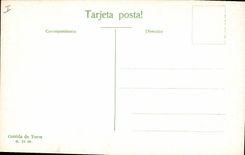 CPA Corrida Course de Taureaux 