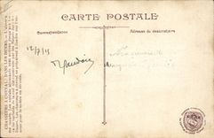 CPA Militaria Chasseurs a cheval Dans les dunes 