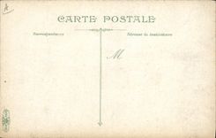 Vintage Postcard Militaria Infantry Musicians preparing for the concert Music Coppers Saxophone