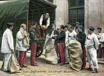CPA Militaria Infanterie La corvee de pain 