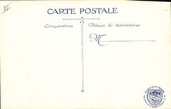 CPA Militaria Castelnau Joffre Pau 