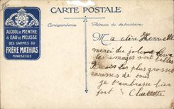 CPA Militaria Entre deux assauts 