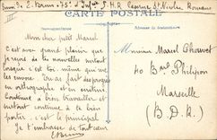 CPA Militaria Un conscrit Enfant 