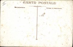 CPA Militaria La mitrailleuse 