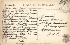 CPA Militaria Notre glorieux 75 Canon 