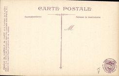 Vintage Postcard Militaria De Langle de Cary